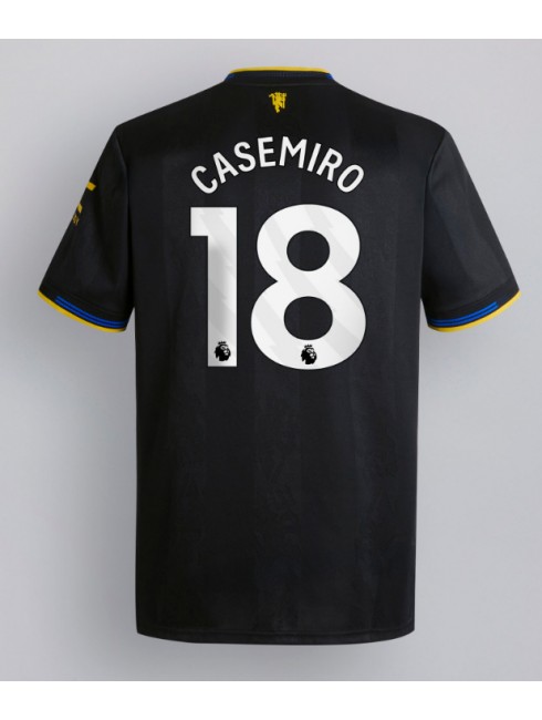 Manchester United Casemiro #18 Replika Tredje Kläder 2025-26 Kortärmad Manchester United Casemiro #18 Replika Tredje Kläder 2025-26 Kortärmad